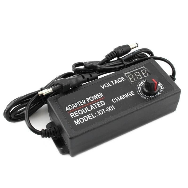 3V-12V / 9V-24V อะแดปเตอร์ อแดปเตอร์ชาร์จ อะแดปเตอร์ปรับพลังงาน Adjustable Power Adapter Universal Po รูปที่ 2