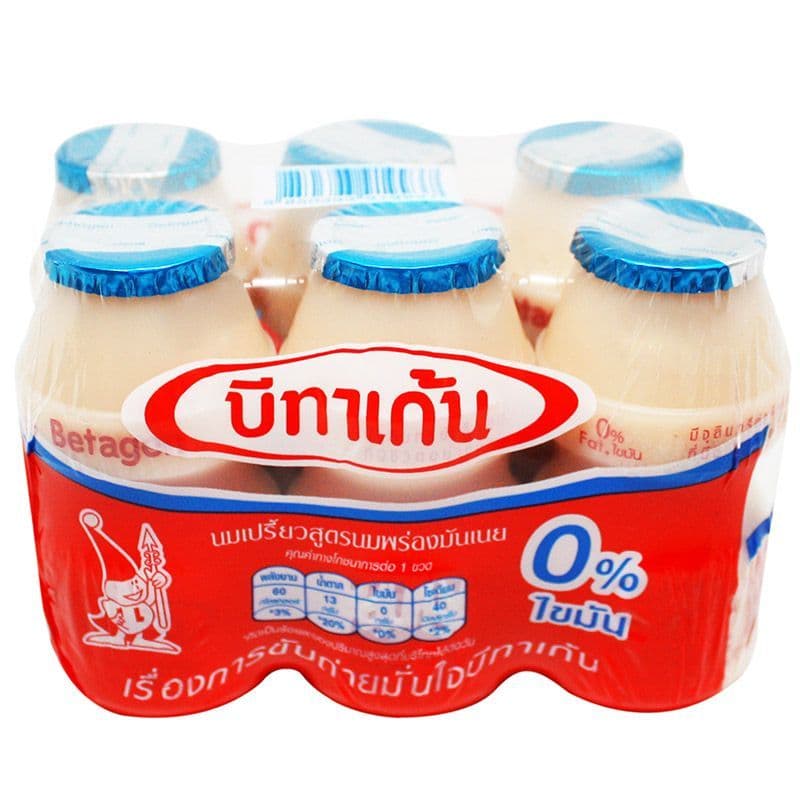 บีทาเก้นนมเปรี้ยวรสพร่องมันเนย 85ซีซี Betagen Low Fat Drinking Yoghurt 85cc. รูปที่ 2