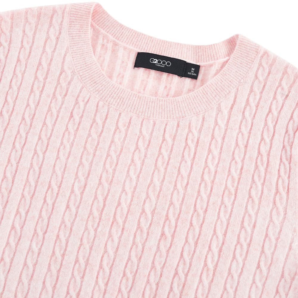 G2000 เสื้อสเวตเตอร์สำหรับผู้หญิง Regular Fit รุ่น 5627502123 PINK รูปที่ 3