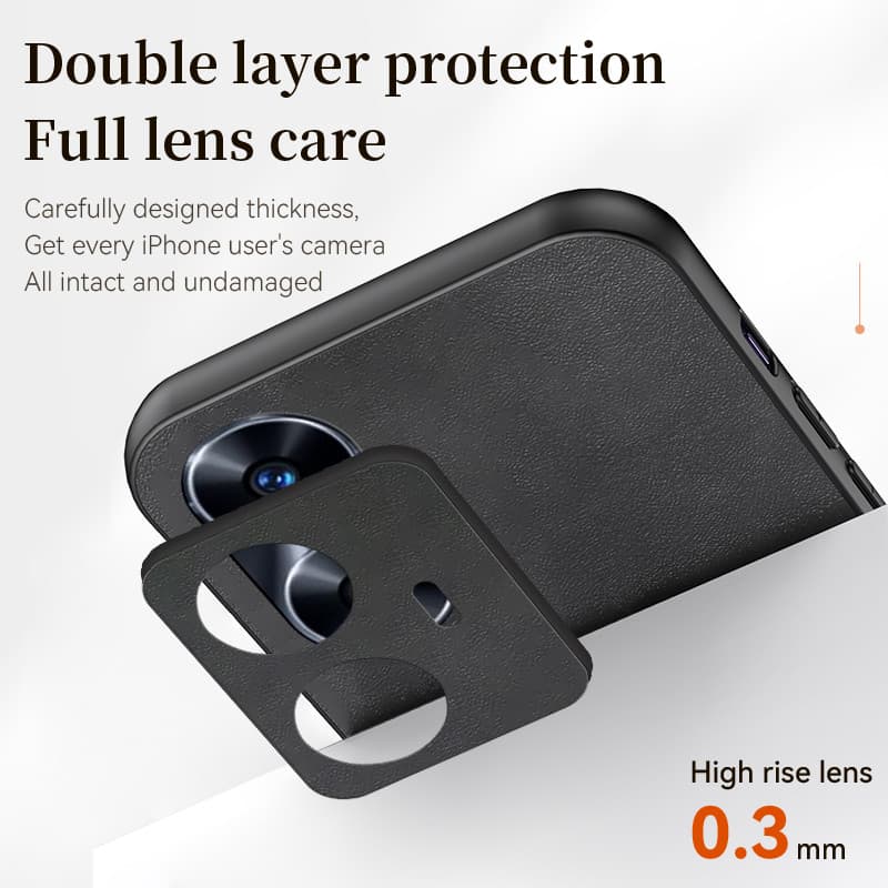 เคส Realmec55 RMX3710 Realmenarzon55 Realme c55 narzo n55 ปลอกโลหะหมุนแม่เหล็กป้องกันเลนส์, เคสกันกระแทก รูปที่ 2