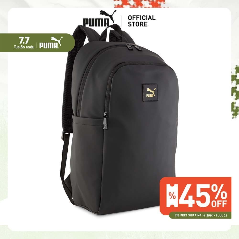 PUMA Sport Classics กระเป๋าเป้สะพายหลัง Classics LV8 สีดำ - 09025201 รูปที่ 1