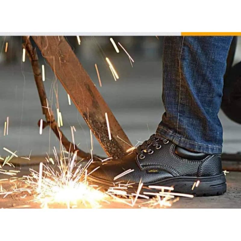 ShooDeeHot รองเท้าเซฟตี้ PU safety shoes รองเท้าหัวเหล็ก ไซส์36-44 GM012 รูปที่ 6