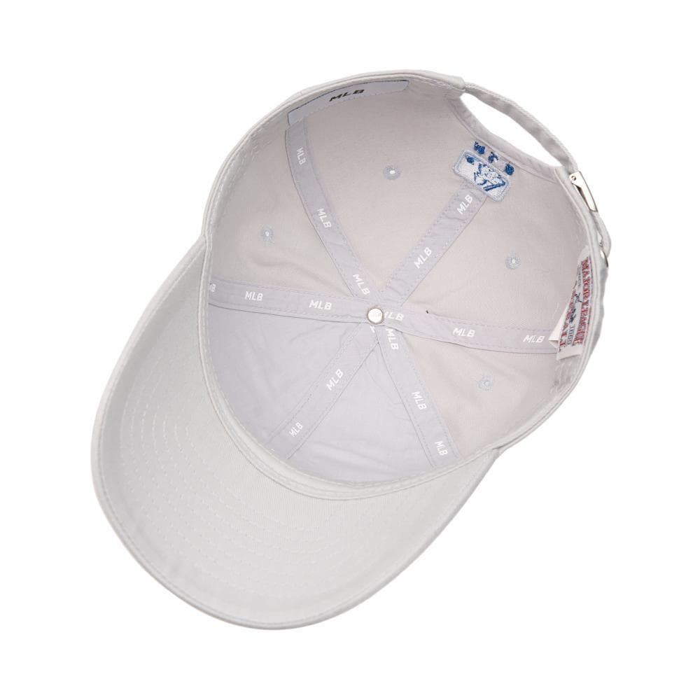 MLB หมวก Unisex รุ่น 3ACP6601N 50GRS - สีเทา รูปที่ 6