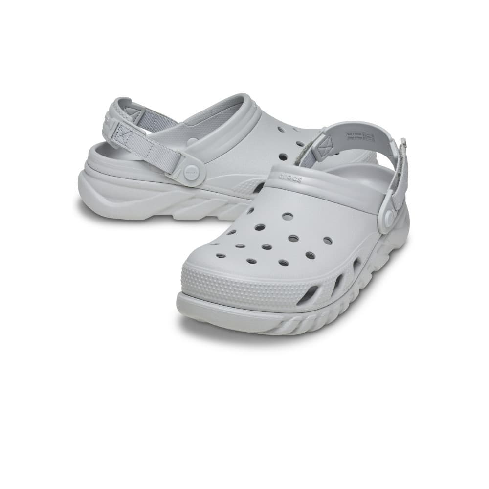 CROCS รองเท้าลำลองผู้ใหญ่ DUET MAX II CLOG - ATMOSPHERE/ATMOSPHERE รูปที่ 6