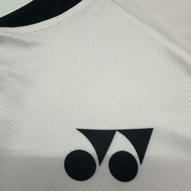 เสื้อเจอร์ซีย์แบดมินตันสีชมพู ระบายอากาศได้ดี เหมาะสำหรับผู้ชายและผู้หญิง รูปที่ 8