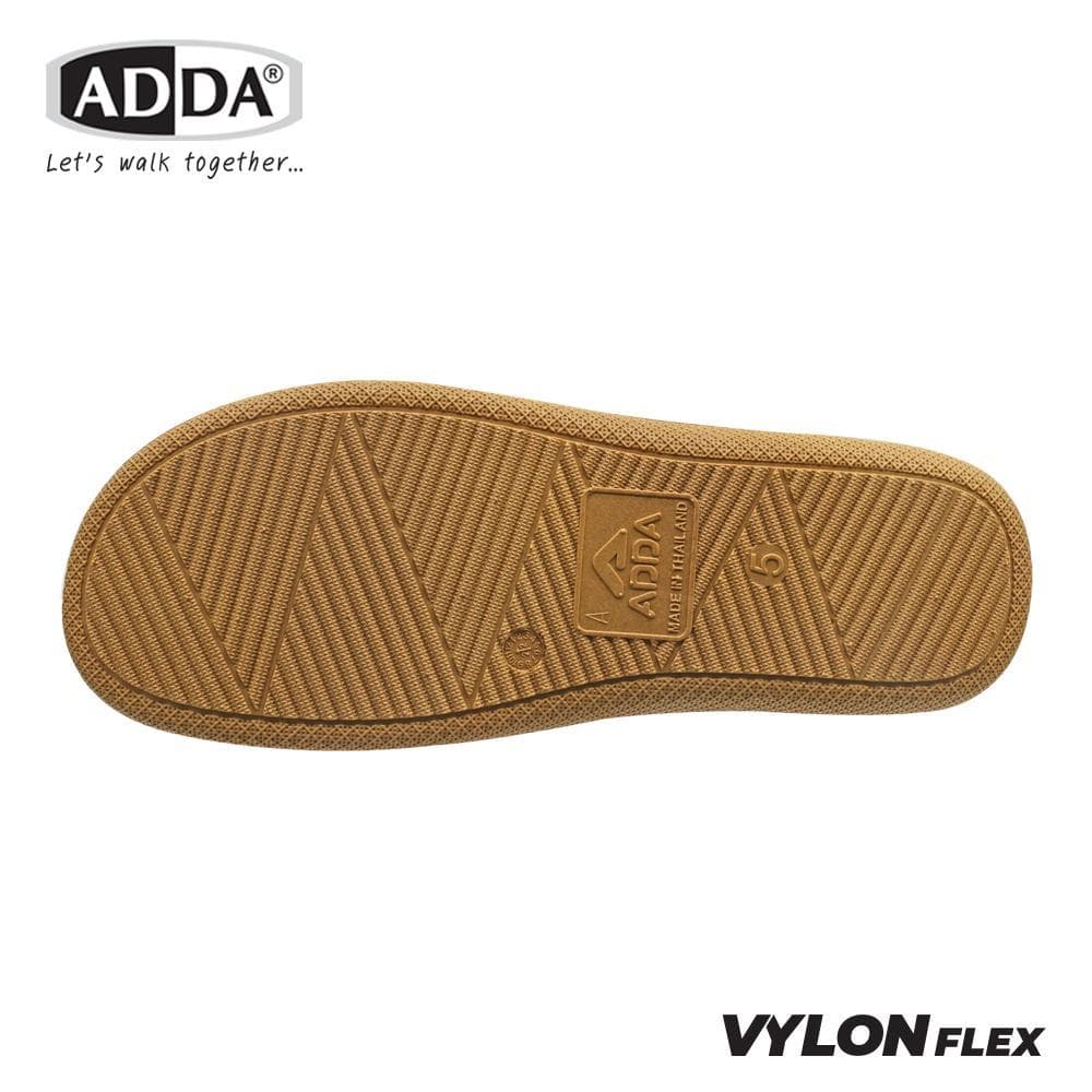 รองเท้า ADDA หัวปิด 17901-W1 VYLON FLEX วัสดุ ยาง ทนทานทรงสุภาพ ใส่สบายทั้งวัน นุ่มเบาสบาย รูปที่ 7