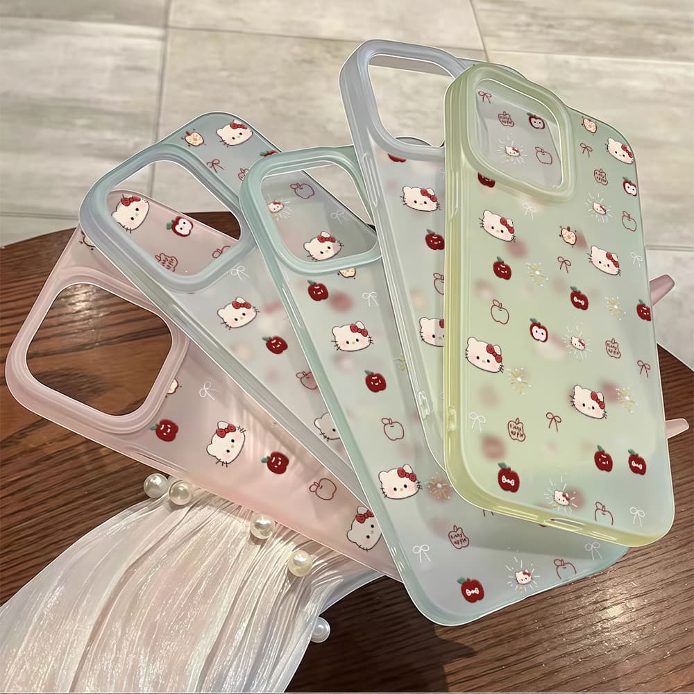 จัดส่งในพื้นที่ เคสมีน้ำค้างแข็งTPU รู้สึกดี มีสีสัน For IPhone16 15 14 13 11 7 8 plus Pro Promax X XR XSMAX DKMS216 รูปที่ 9