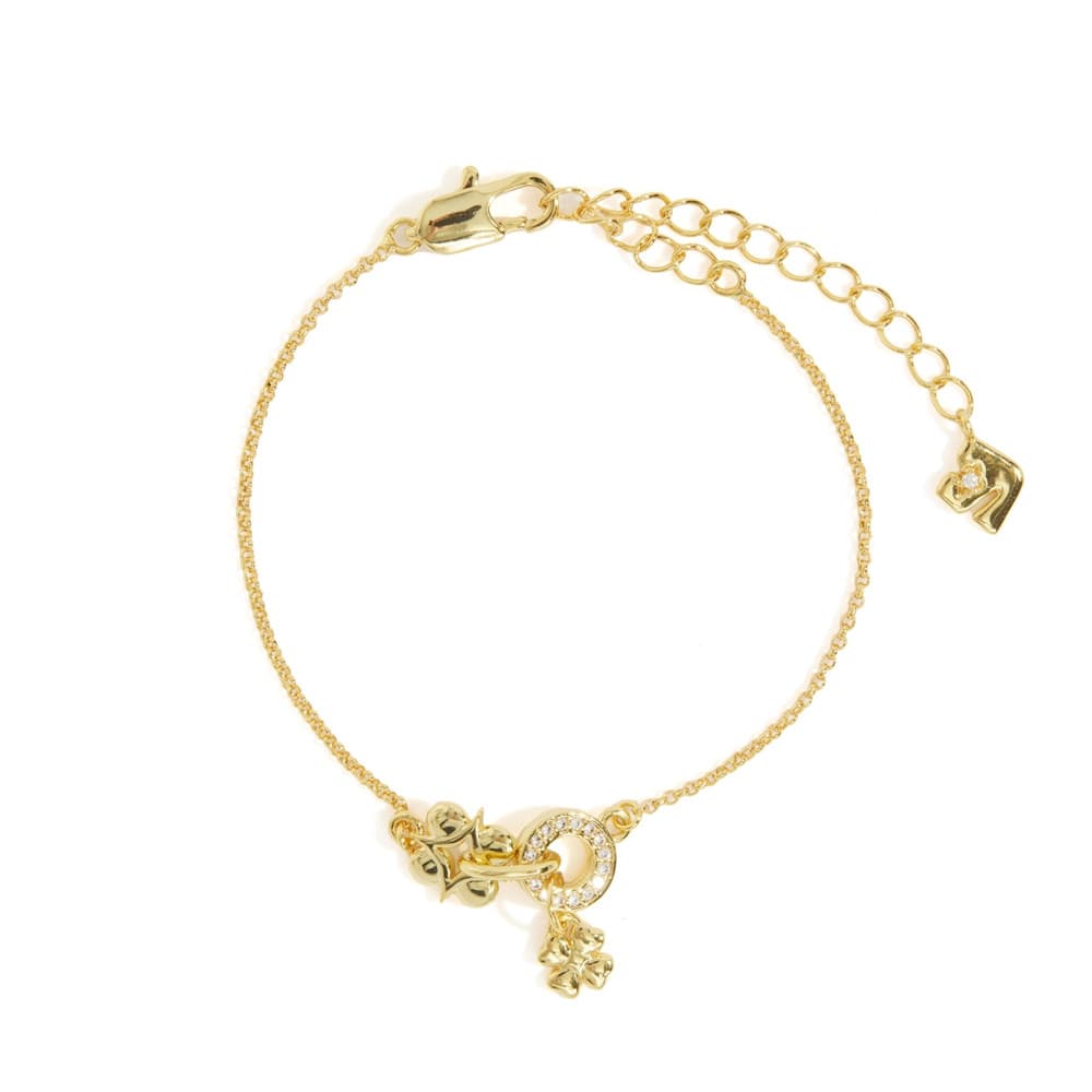 YVIS Infinity Brass Bracelet - Vellink Collection รูปที่ 4