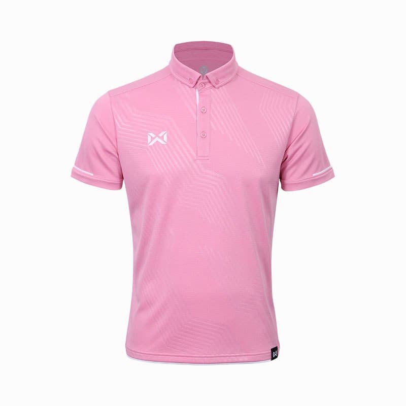 ] WARRIX เสื้อสีพื้น เสื้อโปโลวอริกซ์ LUMINOUS รุ่น WA-253PLMCL37 แท้100% รูปที่ 4