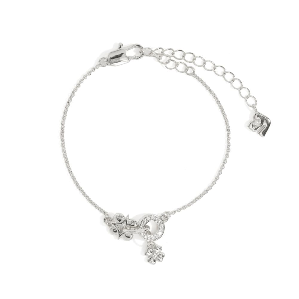 YVIS Infinity Brass Bracelet - Vellink Collection รูปที่ 5