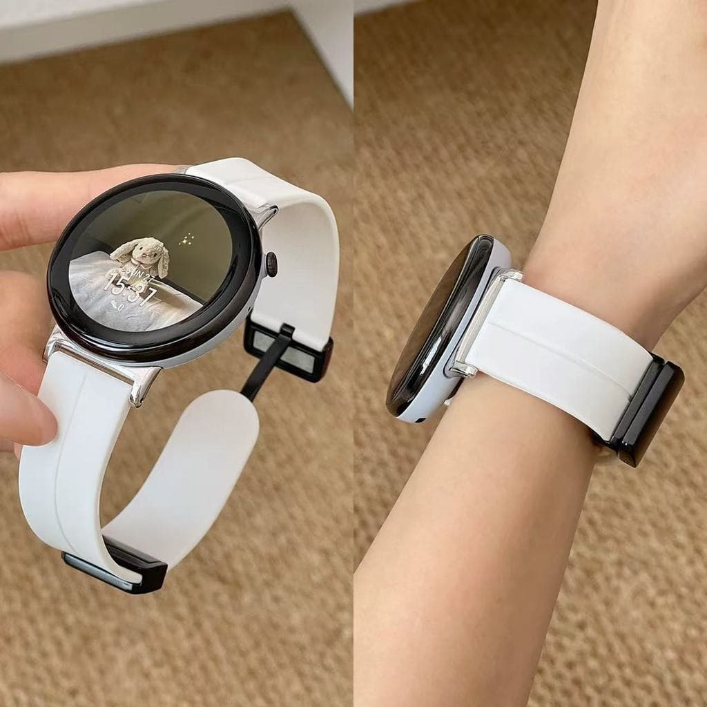 สายนาฬิกาXiaom s1 s1pro s1active s2 s3 s4 s4sport redmi watch5 lite redmiwatch 5 activeสายแม่เหล็ก รูปที่ 3