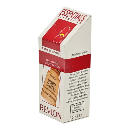 Revlon Nail Enamel Solvent Liquid Thinner 15ml. เรฟลอน เนล เอนนาเมล โซลเว้น น้ำยาเติมสีทาเล็บ รูปที่ 3