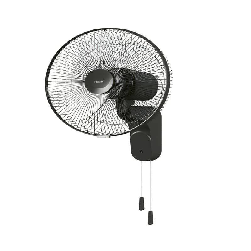 HATARI พัดลมติดผนัง รุ่น W16M1 สีดำ ขนาด 16 นิ้ว รูปที่ 2