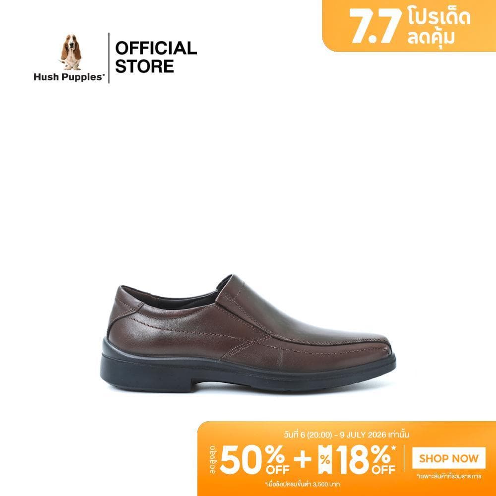 Hush Puppies รองเท้าผู้ชาย รุ่น HP IHDBB25X8F - สีน้ำตาล รูปที่ 1