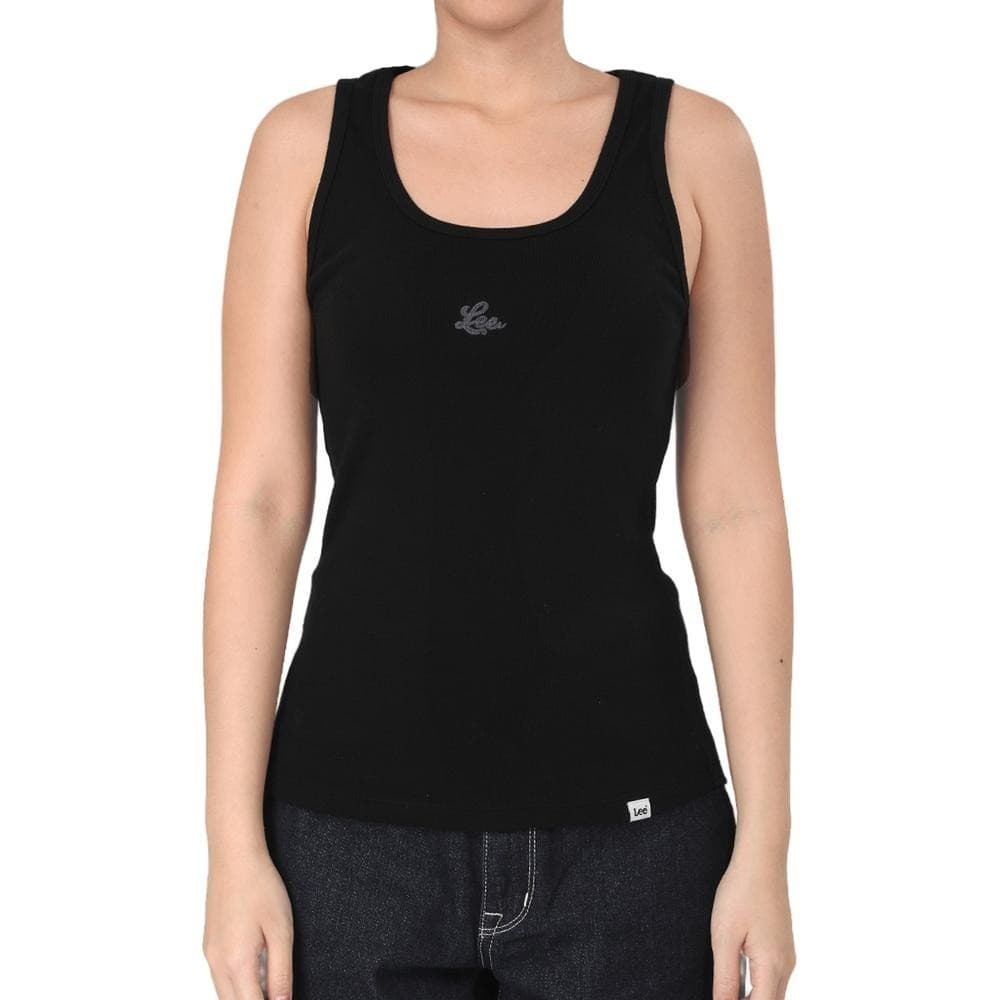 LEE เสื้อกล้ามผู้หญิง Regular รุ่น LE F525WTANF02 สีดำ รูปที่ 2