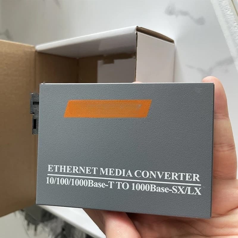 Media Converter Gigabit HTB-GS-03 10/100/1000 มีเดีย คอนเวอเตอร์ 20KM/ netlink 1 คู่ A+B รูปที่ 6