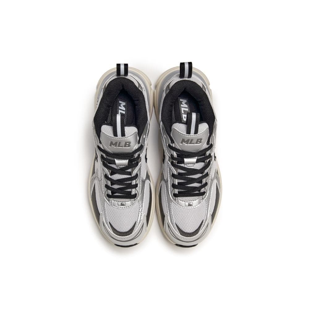 MLB รองเท้าผ้าใบ ยูนิเซ็กส์ Curve Runner Speed Nb รุ่น 3ARNC055N 50SIS สีเงิน รูปที่ 4