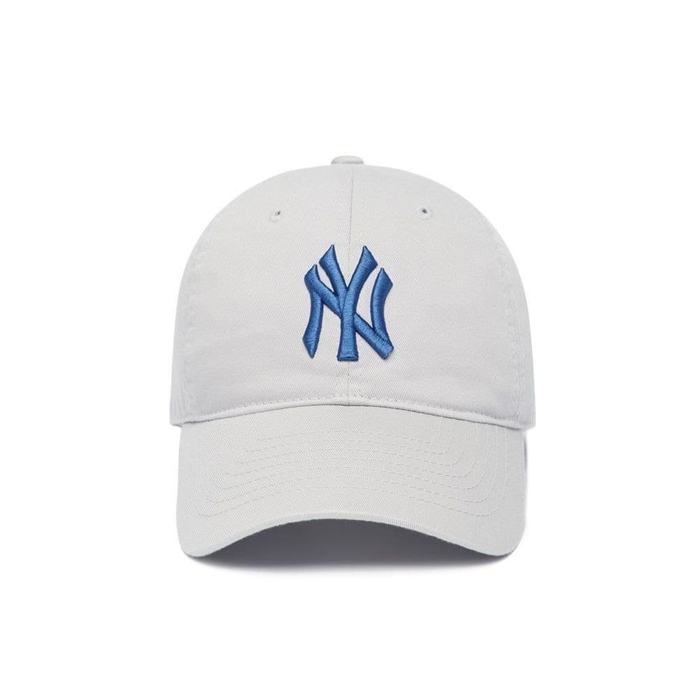MLB หมวก Unisex รุ่น 3ACP6601N 50GRS - สีเทา รูปที่ 3