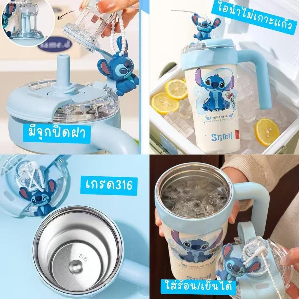 แก้วเก็บความเย็น แก้วเก็บความเย็นสแตนเลส 800ML สแตนเลส 316L แก้วกาแฟ แก้วเก็บอุณหภูมิร้อน/เย็น BZE รูปที่ 2