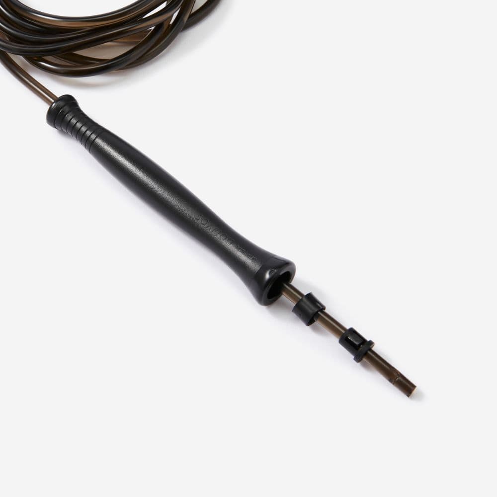Decathlon Skipping Rope 100 เชือกกระโดด รุ่น Jr100 - Black รูปที่ 3