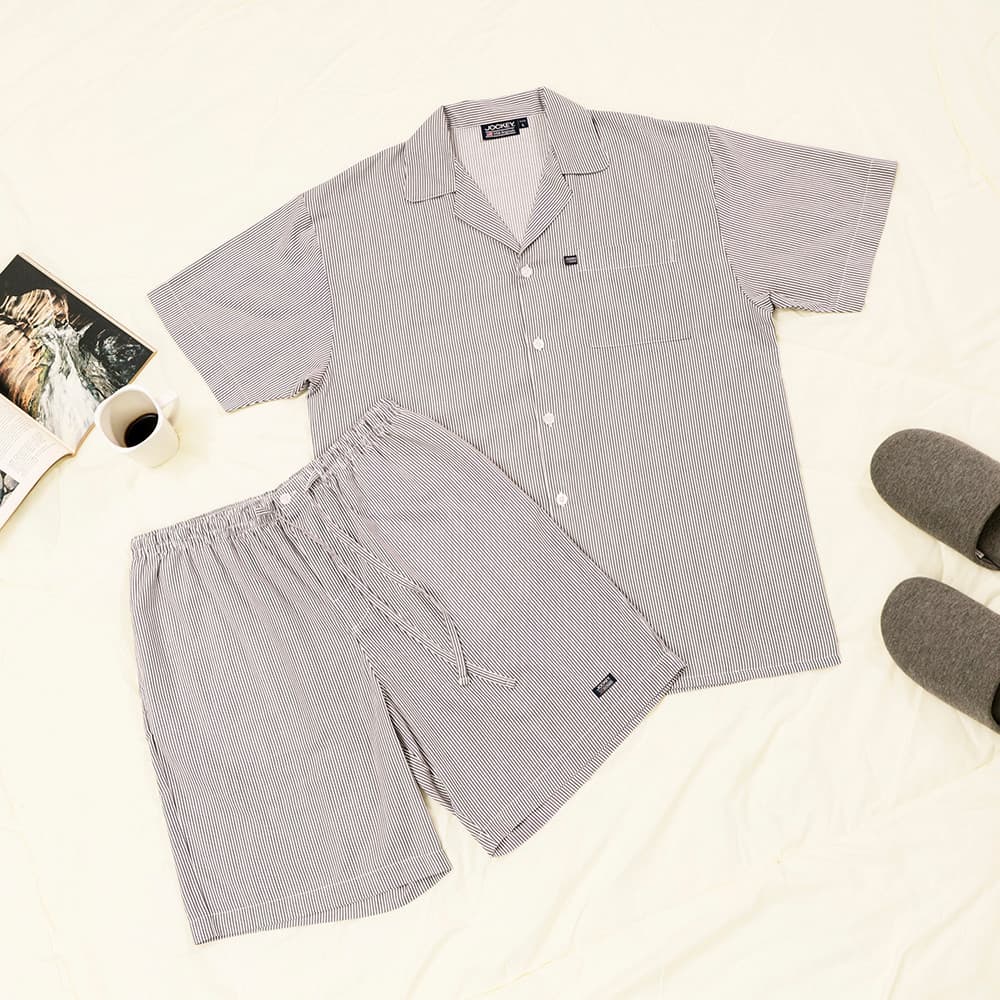 JOCKEY UNDERWEAR ชุดนอน ESSENTIAL รุ่น KU JK0002SST SHORT SLEEVE/SHORTS รูปที่ 5