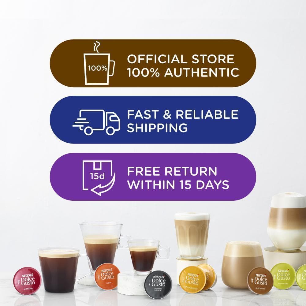 NESCAFE DOLCE GUSTO เนสกาแฟ โดลเช่ กุสโต้ เครื่องชงกาแฟแคปซูล Genio S Basic รูปที่ 7