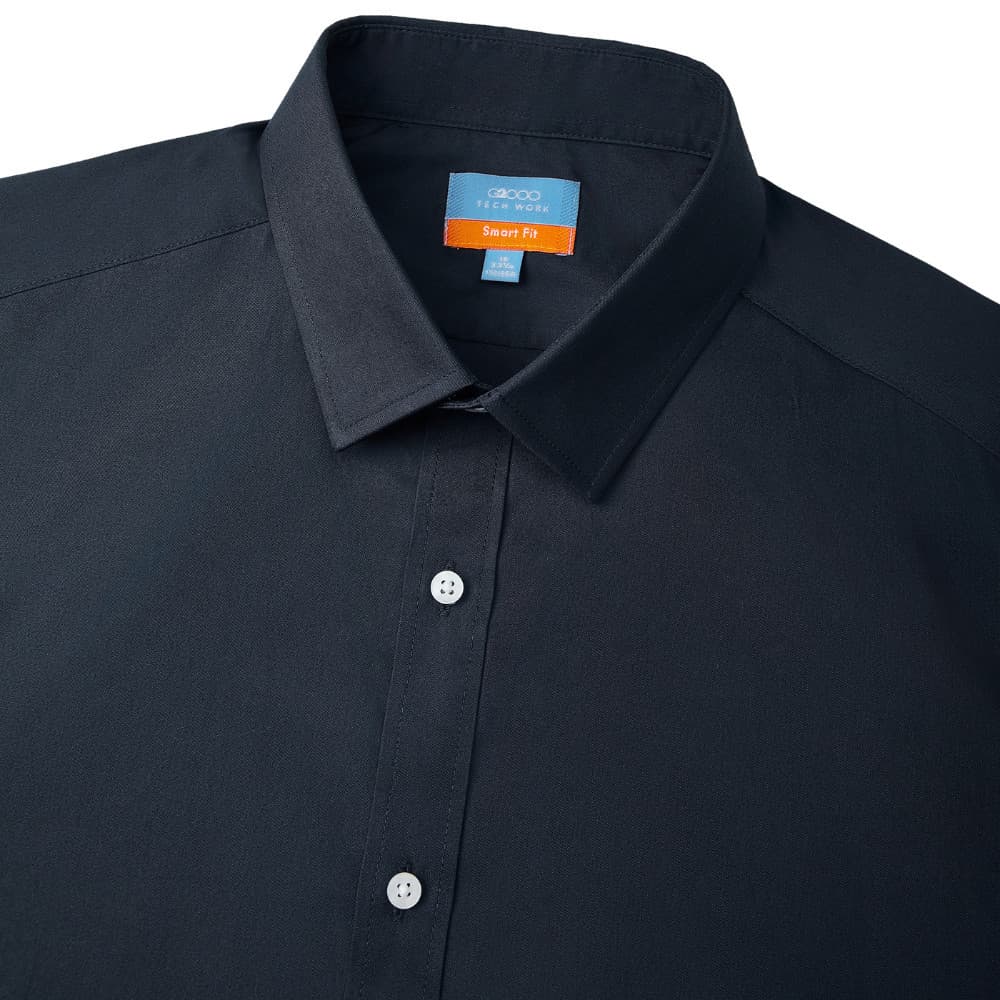 G2000 เสื้อเชิ้ตแขนยาวแบบทางการสำหรับผู้ชาย Smart Fit รุ่น 5812050279 สีกรมท่าเข้ม รูปที่ 3