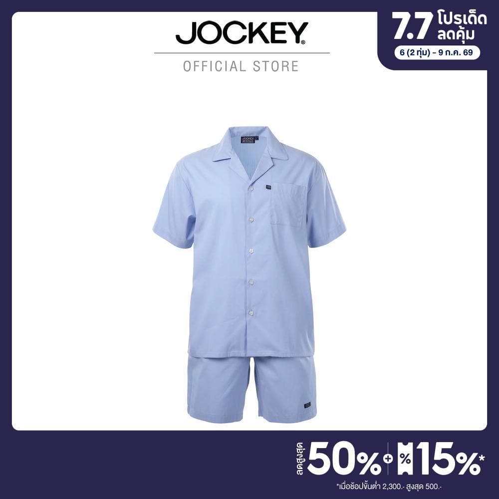 JOCKEY UNDERWEAR ชุดนอน ESSENTIAL รุ่น KU JK0004SST SHORT SLEEVE/SHORTS รูปที่ 1