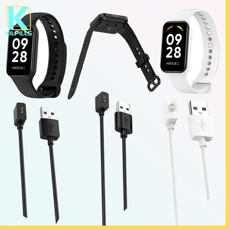 สายชาร์จ USB for Redmi Watch 6 5 Active/Lite /Redmi Watch 6 5 4 3 Xiaomi Mi Band 10 9 8/Active/Pro Xiaomi นาฬิกาอัจฉริยะ รูปที่ 1