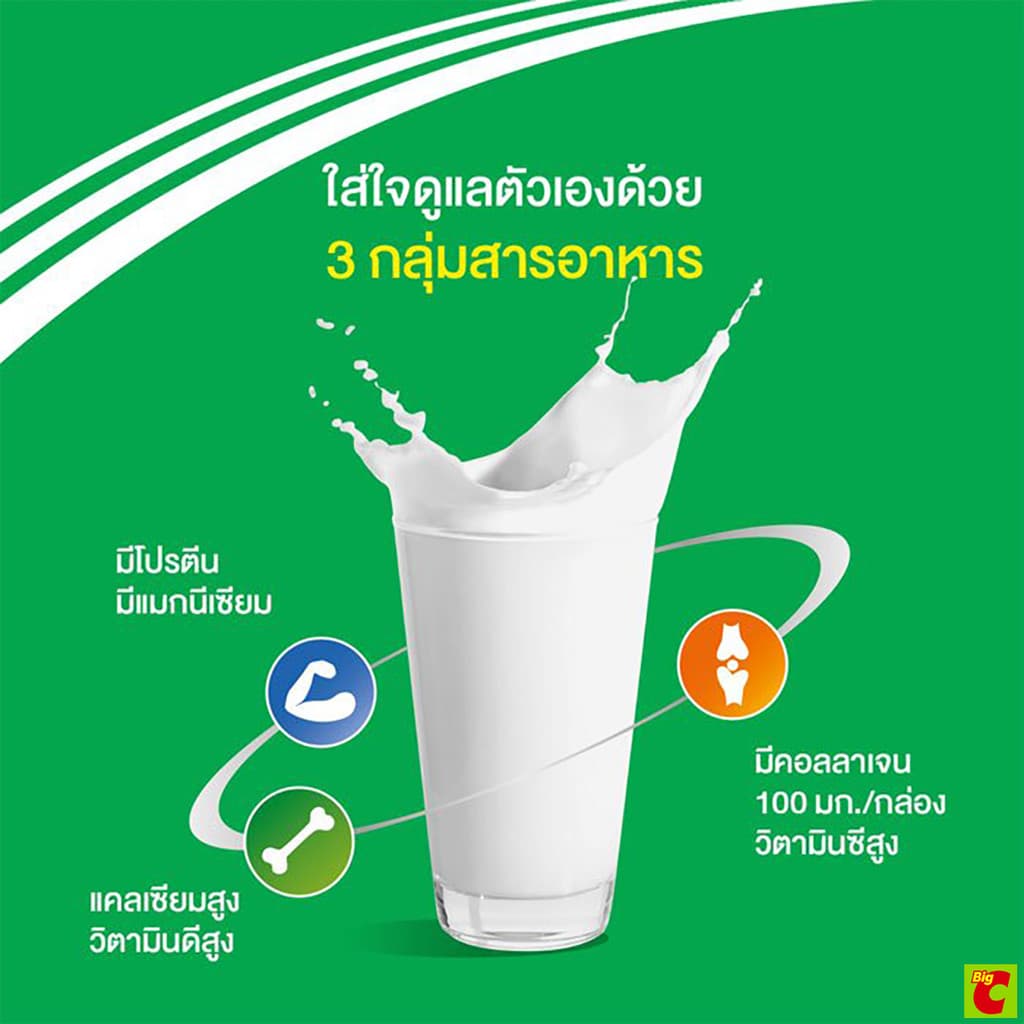 แอนลีน แอคติฟิต 3 นมยูเอชที รสจืด ไขมัน 0% 180 มล. แพ็ค 11+1 รูปที่ 6
