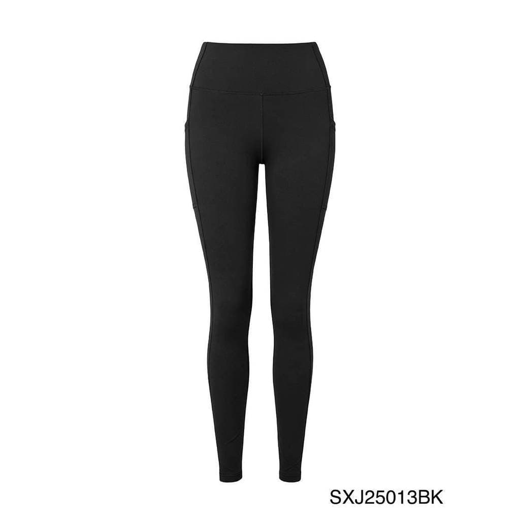 กางเกงเลกกิ้งออกกำลังกาย รหัส SXJ25013BK - สีดำ รูปที่ 1