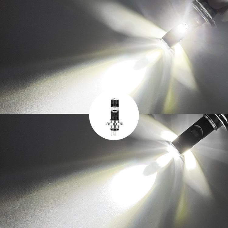 ไฟ LED P15D H6 พัดลมลำแสงสูง/ต่ำระบายความร้อน AC/DC 9 80V 28W 2500 Lumens 6000K สำหรับจักรยานไฟฟ้า 110ทรงลุงled รูปที่ 7