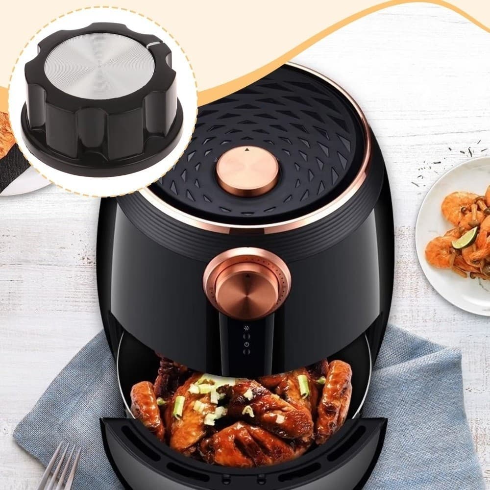 SIMPLESHOP ปุ่มตั้งเวลา, ติดตั้งง่าย Air Fryer ลูกบิดแกนเดียว, KL50-G3 อุปกรณ์ครัวอุปกรณ์เสริม Air Fryer อะไหล่ทดแทน รูปที่ 9