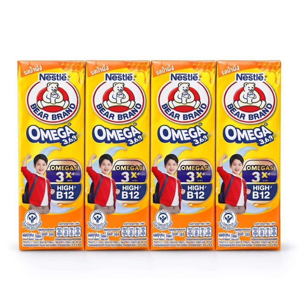 Bear Brand UHT นมตราหมี ยูเอชที มีหลายรสชาติให้เลือก รูปที่ 6