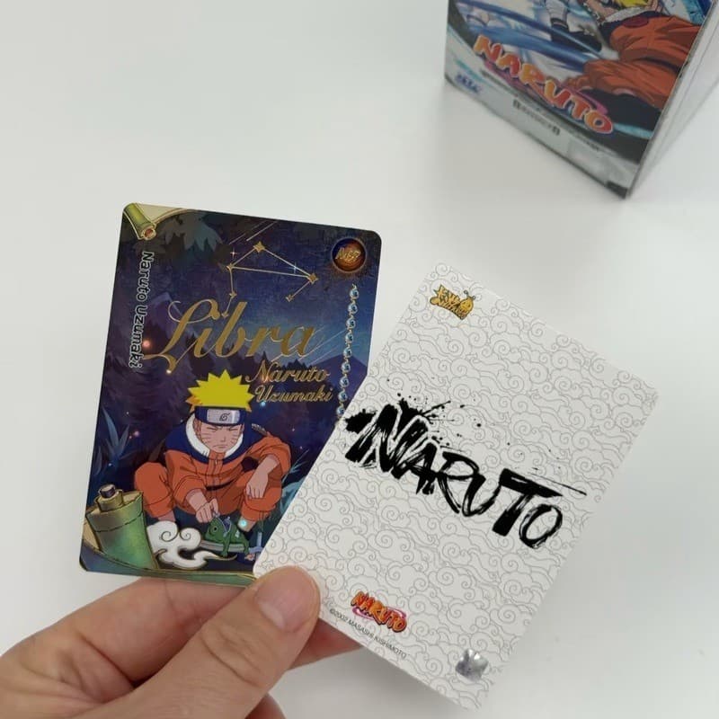 NARUTO Smriti การ์ดสะสม Earth Scroll-002-SEA t2w9 jin1 jin2 KAYOU ภาษาอังกฤษอย่างเป็นทางการรุ่น SEA อะนิเมะการ์ดสะสม รูปที่ 8