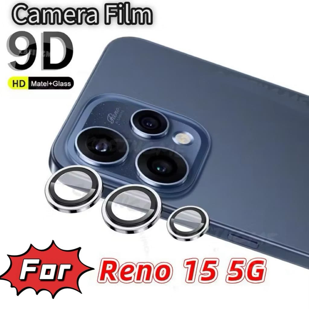 ฟิล์มวงแหวนเลนส์กล้อง สำหรับ Oppo Reno15 / 15F / 15Pro / 15Pro Max ป้องกันเลนส์กล้อง ตรงรุ่น รูปที่ 2