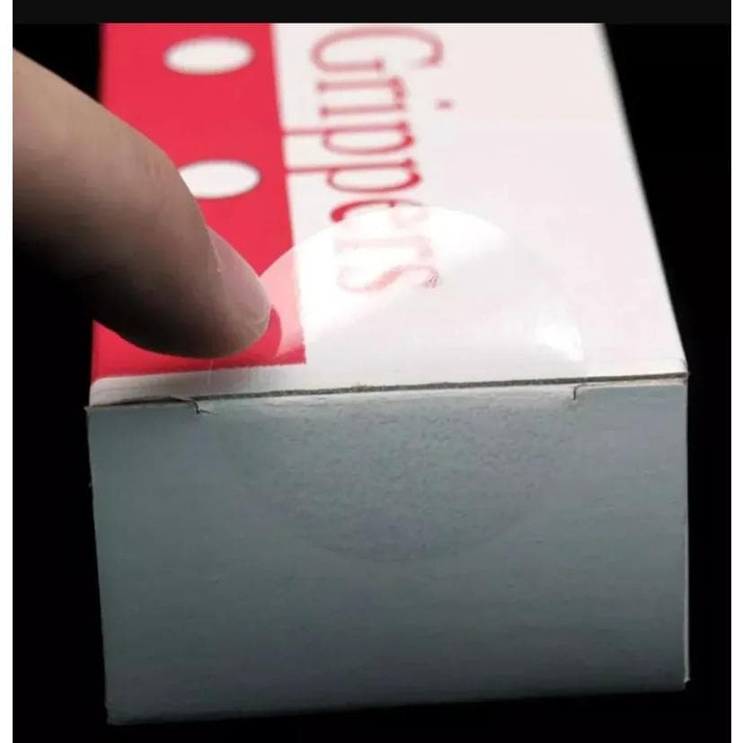 สติ๊กเกอร์วงกลมใส 500 ดวง ขนาด 3.8 cm PVC กันน้ำ สติ๊กเกอร์ติดสินค้า สติ๊กเกอร์ซีล สติ๊กเกอร์ผนึก รูปที่ 7
