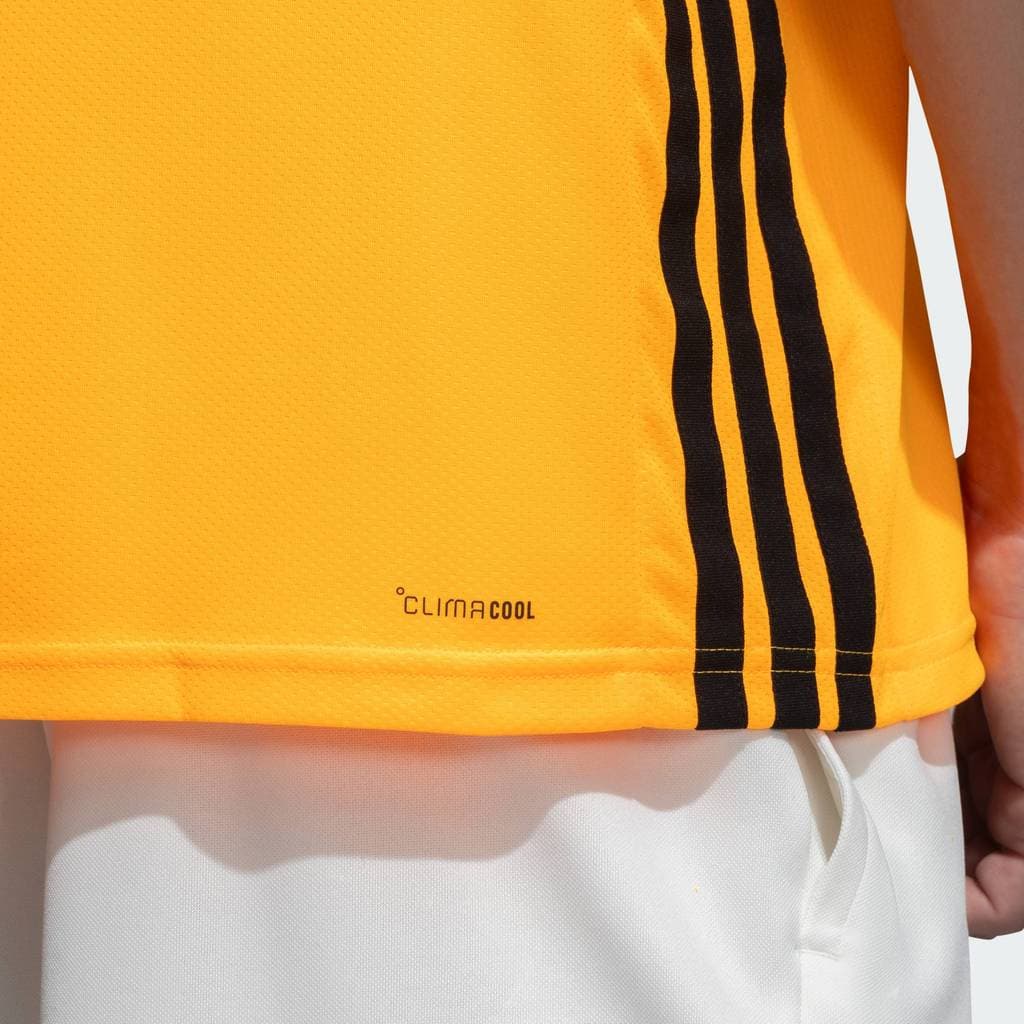 adidas Gym & Training เสื้อยืด WORKOUT ESSENTIALS BASE 3-STRIPES ผู้ชาย สีส้ม KD0709 รูปที่ 8