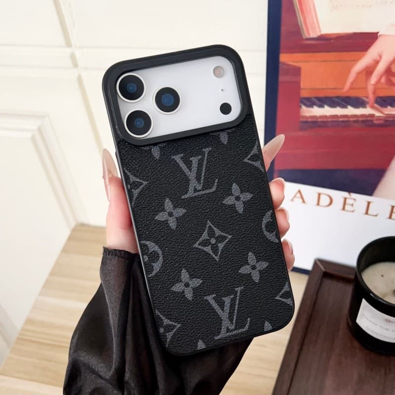 ป้ายแบรนด์ใหญ่คลาสสิก เคสไอโฟน 17 pro max 16 pro max 15 pro max เคส iphone 16 17 15 case เคสไอโฟน 16 pro 17 pro 15 pro 16 plus 15 plus เคสโทรศัพท์ กันกระแทก หนัง รูปที่ 5