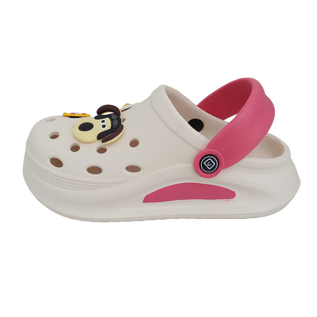 Girls' sandalsรองเท้าแตะพื้นหนารองเท้าแตะนุ่มกันลื่นลำลอง​เป็นที่นิยมแบบสวมกันลื่น รูปที่ 4