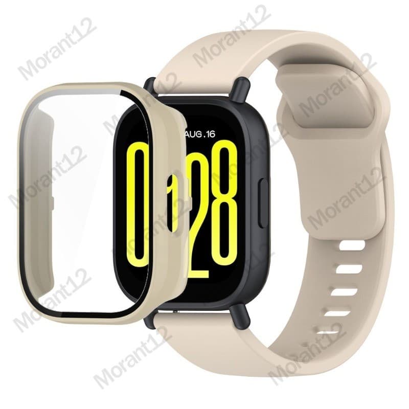 กรณี + สายซิลิโคนสําหรับ Xiaomi Redmi Watch 5 Active/5Lite สายคล้องอุปกรณ์เสริมสมาร์ทวอทช์สร้อยข้อมือกีฬา correa Redmi Watch 5 Active รูปที่ 7