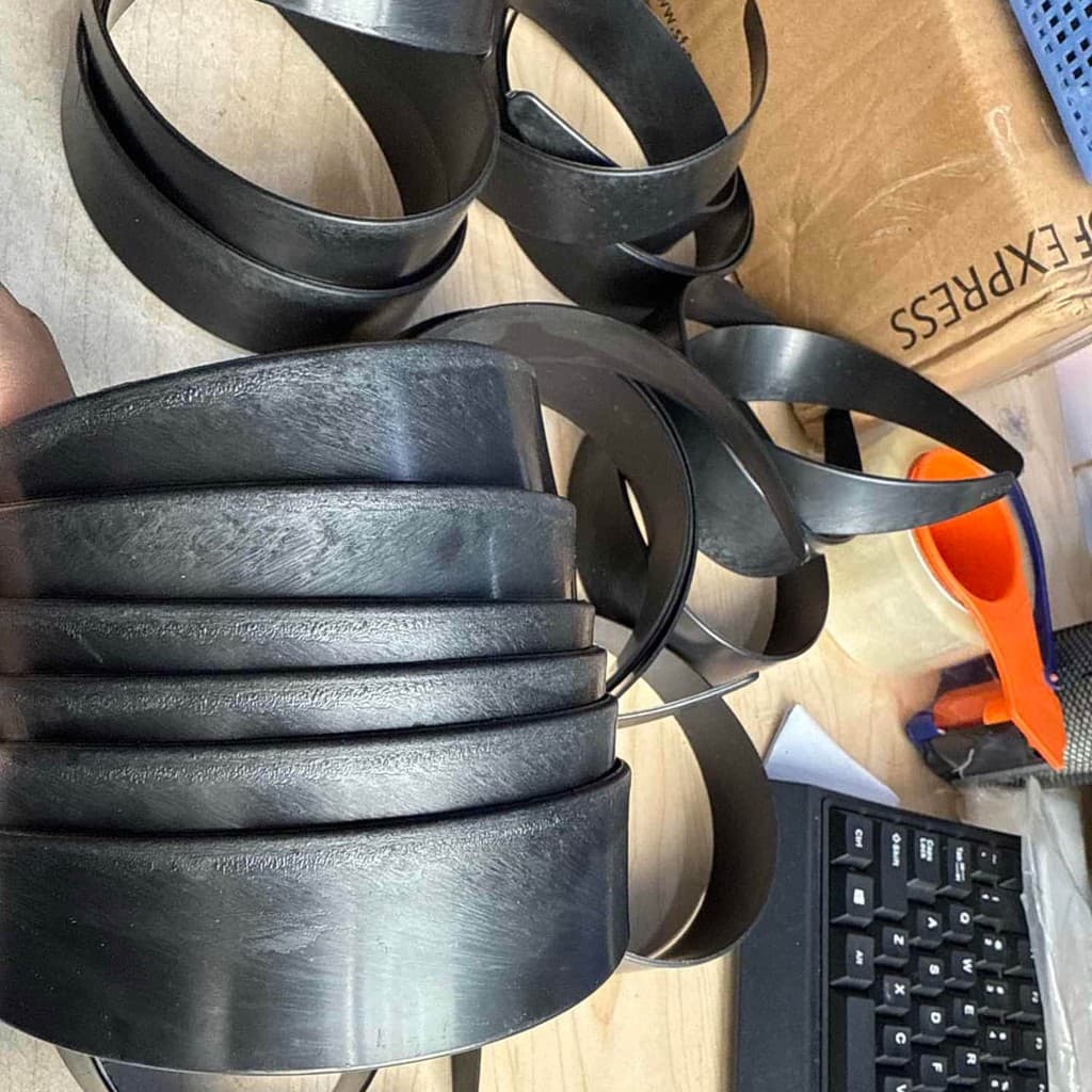 แถบคาดศีรษะสีดำลื่น ใช้งานได้หลากหลาย DIY อุปกรณ์เสริมสำหรับ hoop และผม รูปที่ 9