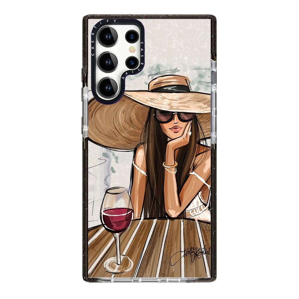 Gitter สาว Dogl Phone Case For Samsung Galaxy S26 25 24 23 22 UItra S25 24 Plus กันกระแทกป้องกันปลอก รูปที่ 9