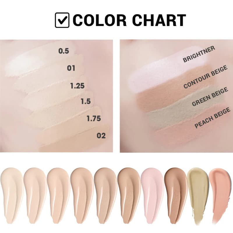 คอนซีลเลอร์ the SAEM Cover Perfection Tip Concealer the seam รูปที่ 5