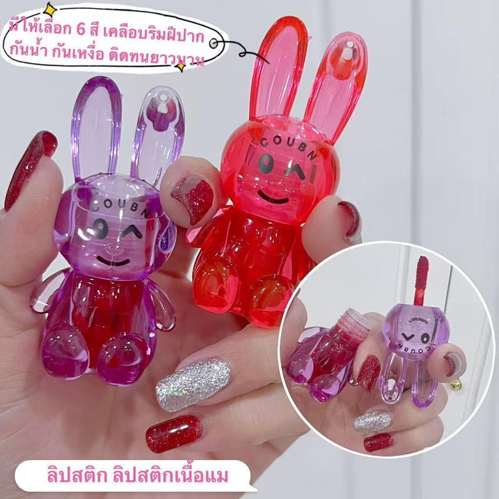 my-shop: ใหม่ล่าสุด lameila ลิปกำมะหยี่ ลิปซอฟท์แมท สไตล์สาวเกาหลี แพ็คเกจน่ารัก CC1098 รูปที่ 4