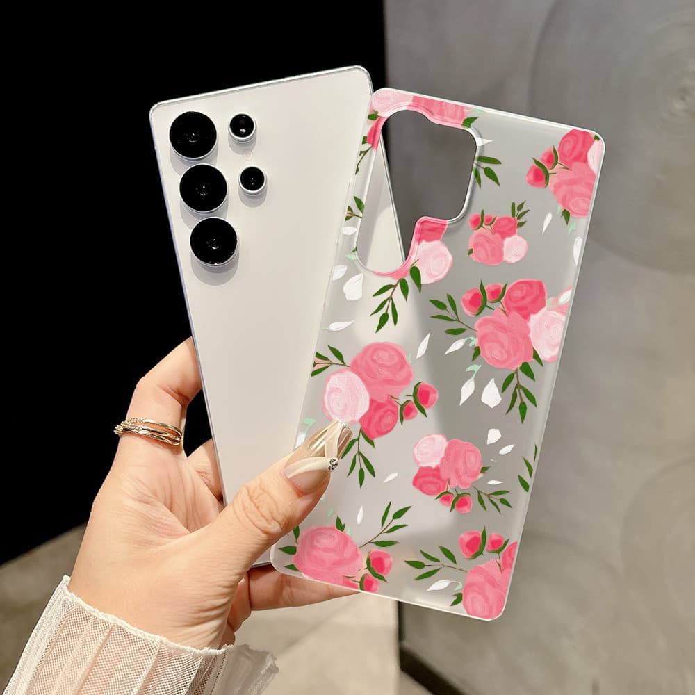 เคสโทรศัพท์ for Samsung A56 A55 A07 A35 A05S A16 A57 A54 A15 A36 A17 S24 S25 S26 Ultra A34 A53 A26 A27 A37 น้ำค้างแข็ง รูปที่ 8