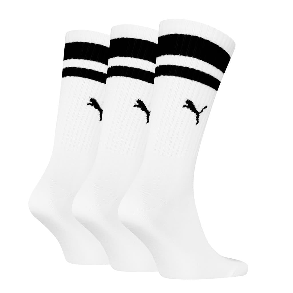 PUMA Various PUMA Unisex Socks สีขาว - 94766502 รูปที่ 3