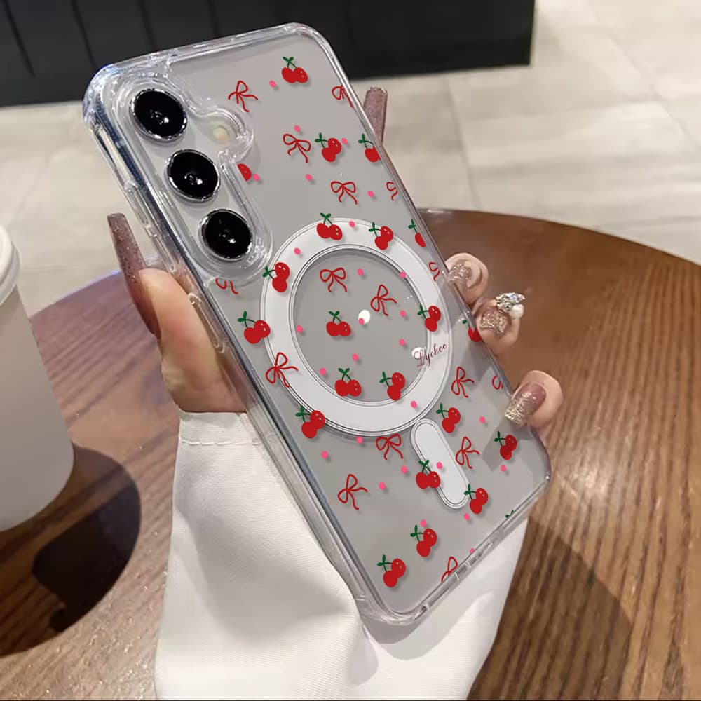 เคสแม่เหล็ก เคส For Samsung A15 A07 4G A17 5G A37 A57 A06 A56 5G A16 A26 A36 A55 A35 A54 S26 S25 Ultra S24 FE เคสทรศัพท์ รูปที่ 5