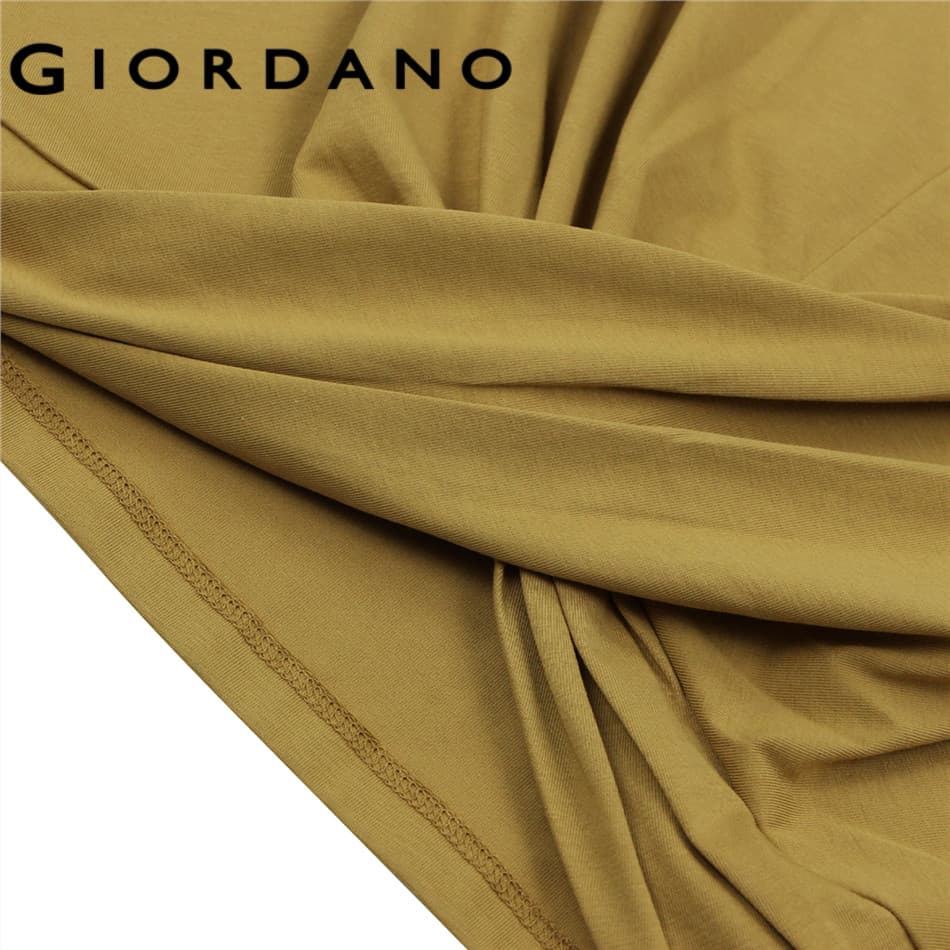 GIORDANO เสื้อยืดผู้หญิง Women's Boyfriend Tee 05325255 รูปที่ 5