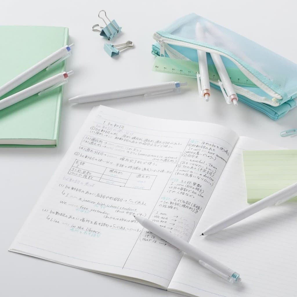 Pilot Juice+ Synergy Tip ปากกาหมึกเจล 0.4 มม. LJL-14 ปากกาหัวแหลม ปากกาเจล ด้ามสีขาว รูปที่ 7